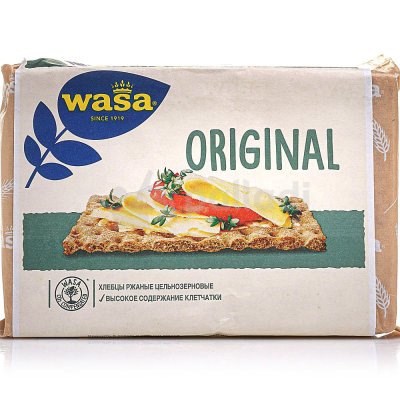 Хлебцы ржаные Wasa 275г оригинальные