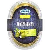 Оливки Meggle 210г со сливочным сыром