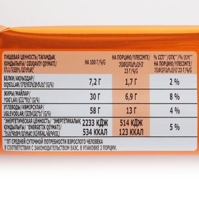 Батончик Goodmix со вкусом соленого арахиса 47г 