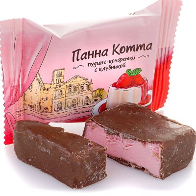 Конфеты Сладуница 250г Панна-Котта