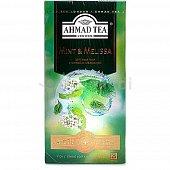 Чай Ахмад 25пак зеленый с мятой и мелиссой