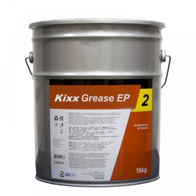 Смазка индустриальная литиевая KIXX Grease EP 2 Multipurpose 15кг
          Артикул: L4123P15E1