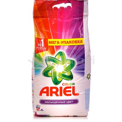 Стиральный порошок ARIEL Color 9кг