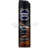 Антиперспирант муж NIVEA спрей Ультра CARBON 150мл