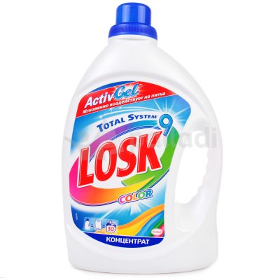 Средство для стирки Losk Color Activ Гель 2,19л