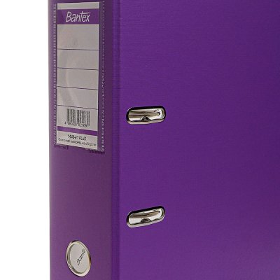 Файл-папка Bantex Эконом 80мм фиолетовый арт. 1446-21
