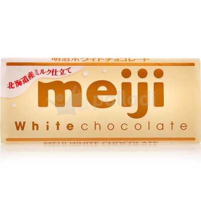 Шоколад Meiji 40г белый шоколад
