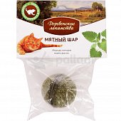 Мятный шар игрушка для кошки Деревенские лакомства 54472