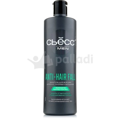 Шампунь Сьёсс Men Anti-Hair Fall для волос склонных к выпадению 450мл