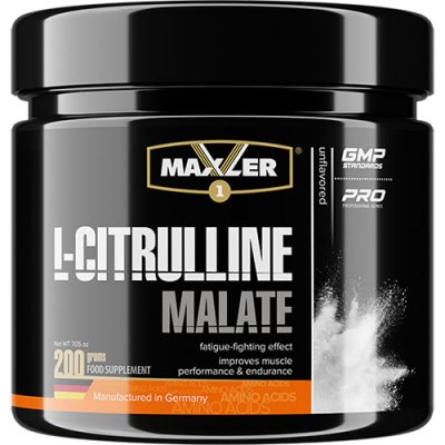 Maxler L-Citrulline Malate (200 гр)