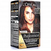 Краска для волос L`OREAL PREFERENCE 5.25 АНТИГУА Каштановый перламутровый