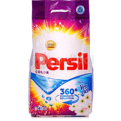 Стиральный порошок Persil Color Свежесть Вернеля 6кг