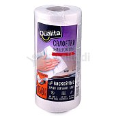 Салфетки для уборки в рулоне Qualita 150шт
