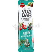 Основа для приготовления согреваюшего напитка VITA BAR клюква,можжевельник 25мл 