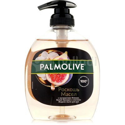Мыло жидкое PALMOLIVE Роскошь Масел с экстрактами инжира и белой орхидеи 300мл