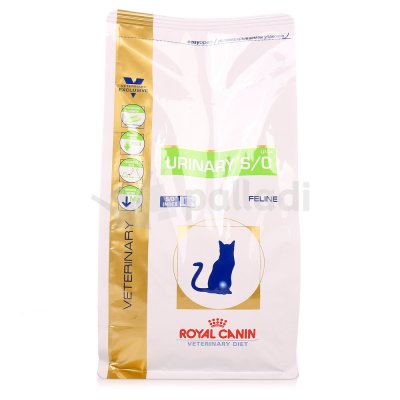 Royal Canin Urinary S/O Feline LP34 Корм диетический для кошек 400г