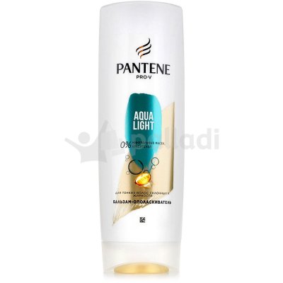 Бальзам-ополаскиватель PANTENE Aqua Light без силикона для тонких волос 400мл