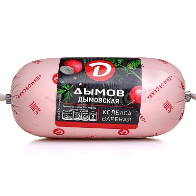 Дымов Колбаса Дымовская 460г 