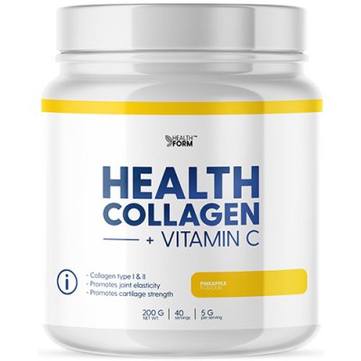 Health Form Collagen + Vitamin C (200 гр)