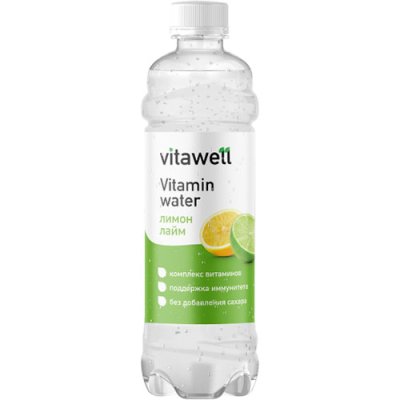 Vitawell Vitamin Water (500 мл)