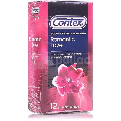 Презервативы CONTEX Romantic love (12шт)