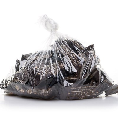 Конфеты злаковые Шоколатье темный шоколад 250г