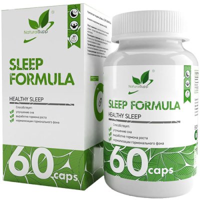 Natural Supp Sleep Formula (60 капс)