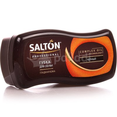 Губка для обуви SALTON Professional Черная