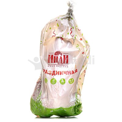 Индейка тушка 3,9кг Инди