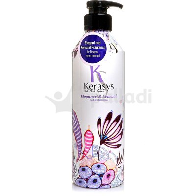 Шампунь для волос KeraSys парфюм Элеганс 600мл