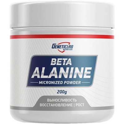 Genetic Lab Beta-Alanine (200 гр)