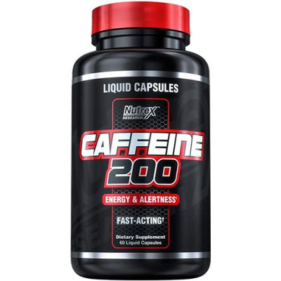 Nutrex Caffeine 200 (60 капс)