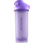 Maxler Shaker Pro (700 мл), фиолетовый