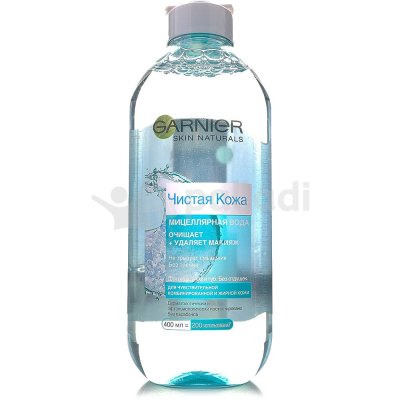 Мицеллярная вода GARNIER Чистая кожа 400мл 