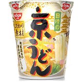 Лапша Nissin Kyo Udon 69г пшеничная на соевом бульоне 