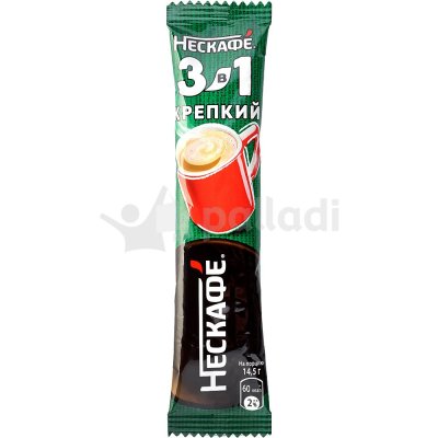 Кофе Нескафе 16г крепкий растворимый
