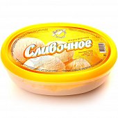 Мороженое Поронайск сливочное  450г 10% 1/8