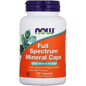 NOW Full Spectrum Mineral Caps (120 капс)