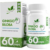 Natural Supp Ginkgo Biloba (60 капс)