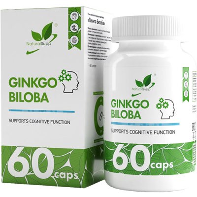 Natural Supp Ginkgo Biloba (60 капс)