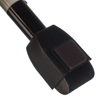 Маркер для доски MiniMax-820 с магнитом и губкой 2мм черный  229696
