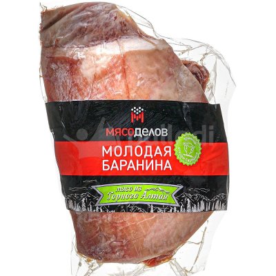 Мясоделов Ребро баранье 1кг 