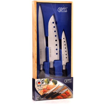 Набор ножей JAPANESE GIPFEL 3 предмета арт. 6629