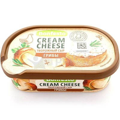 Сыр Кремчиз 65% 140г грибы