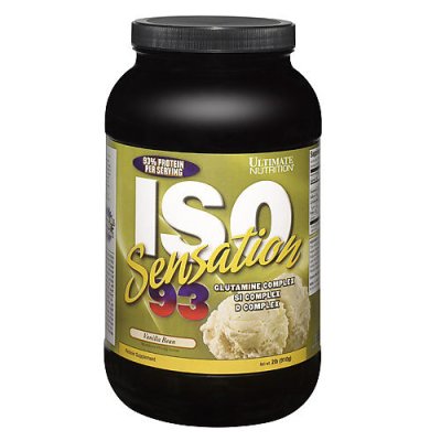 Ultimate Nutrition Iso Sensation (910 гр)