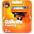 Кассеты GILLETTE Fusion 2шт