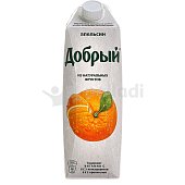 Сок Добрый 1л Апельсин 