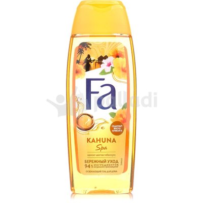 Гель для душа FA Секреты Полинезии Kahuna SPA 250мл