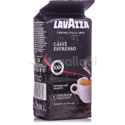 Кофе Lavazza 250г эспрессо зерновой