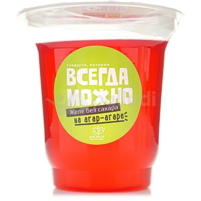 Желе Всегда можно 140г вишня (без сахара)